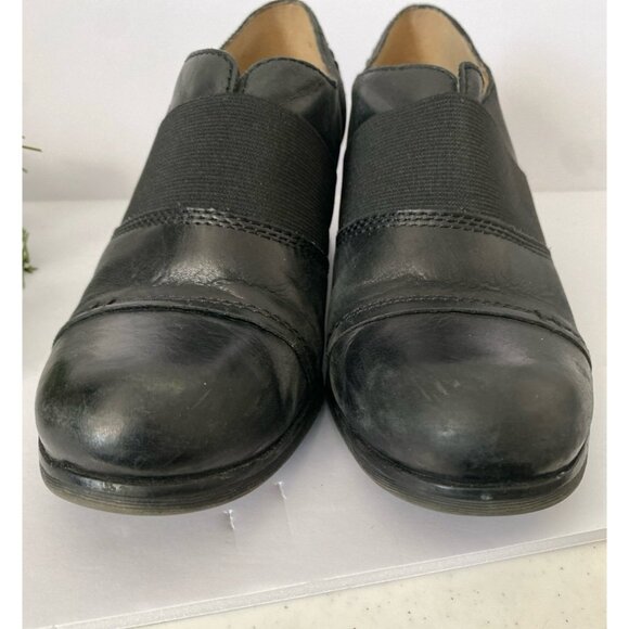 Naturalizer N5 Comfort Black Slip-On Shoes Size 7.5 M - Picture 10 of 12